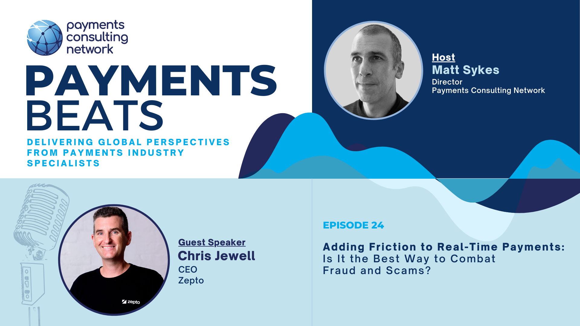 Episode 24 - Adding friction to real-time payments. Is it the best way to combat fraud and scams
